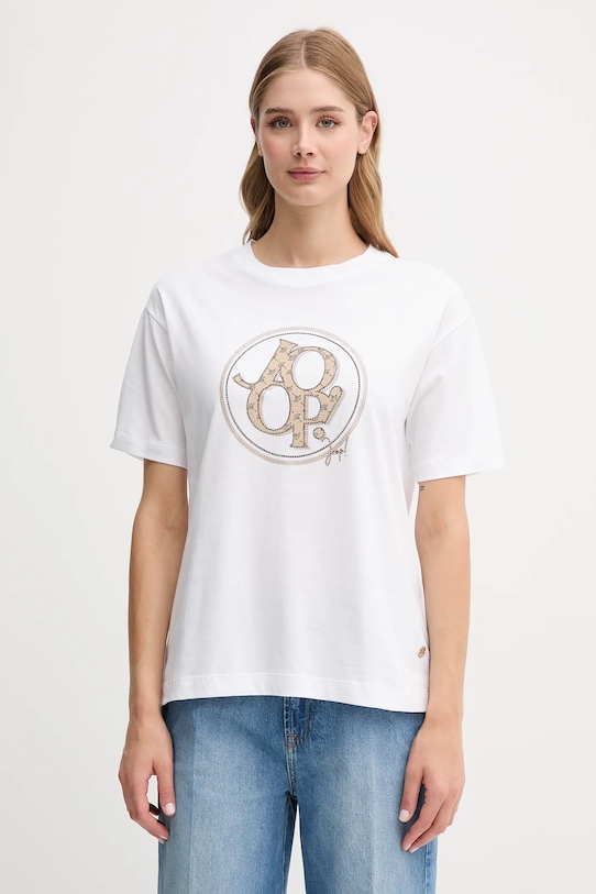 Хлопковая футболка Joop!, белый
Хлопковая футболка Joop!, белый