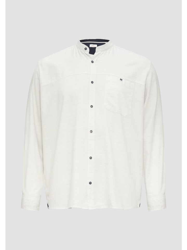 Рубашка в цвете 01M1_white s.Oliver
Рубашка в цвете 01M1_white s.Oliver