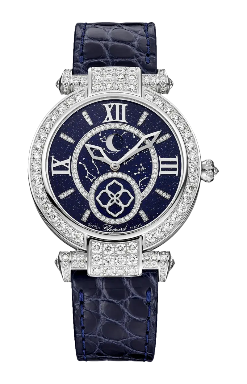 Imperiale 36 мм, автоматические, этичное белое золото, бриллианты - 384246-1002 CHOPARD
Imperiale 36 мм, автоматические, этичное белое золото, бриллианты - 384246-1002 CHOPARD