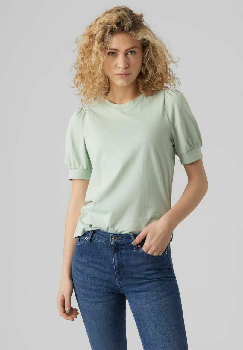 Базовая футболка Vero Moda, Серый, Базовая футболка Vero Moda
Базовая футболка Vero Moda, Серый, Базовая футболка Vero Moda