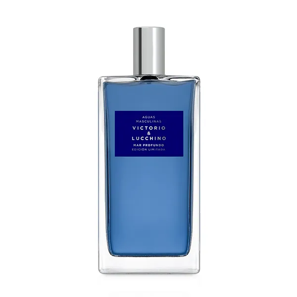 Туалетная вода для мужчин Mar Profundo Victorio & Lucchino, 150 ml
Туалетная вода для мужчин Mar Profundo Victorio & Lucchino, 150 ml