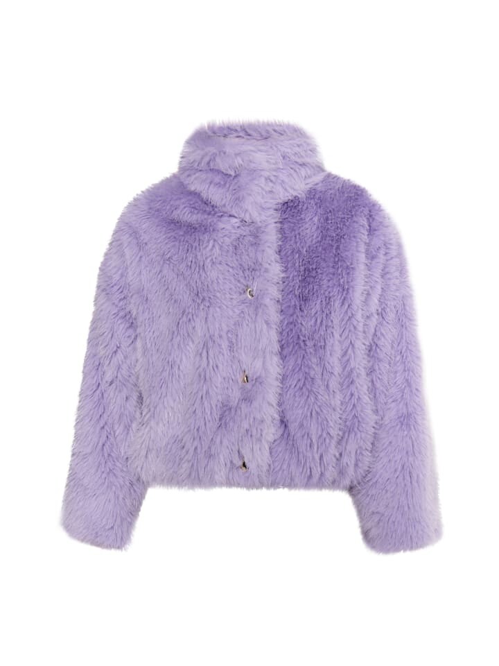 Куртка faina Faux Fur Blouson, цвет helllila
Куртка faina Faux Fur Blouson, цвет helllila