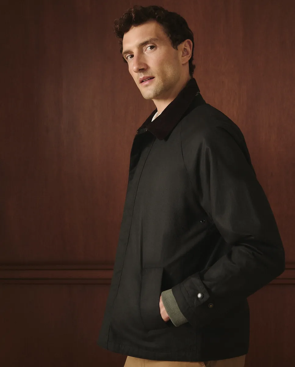 Куртка-ветровка из вощеного хлопка для мужчин Lloyd's, темно-зеленый
Куртка-ветровка из вощеного хлопка для мужчин Lloyd's, темно-зеленый