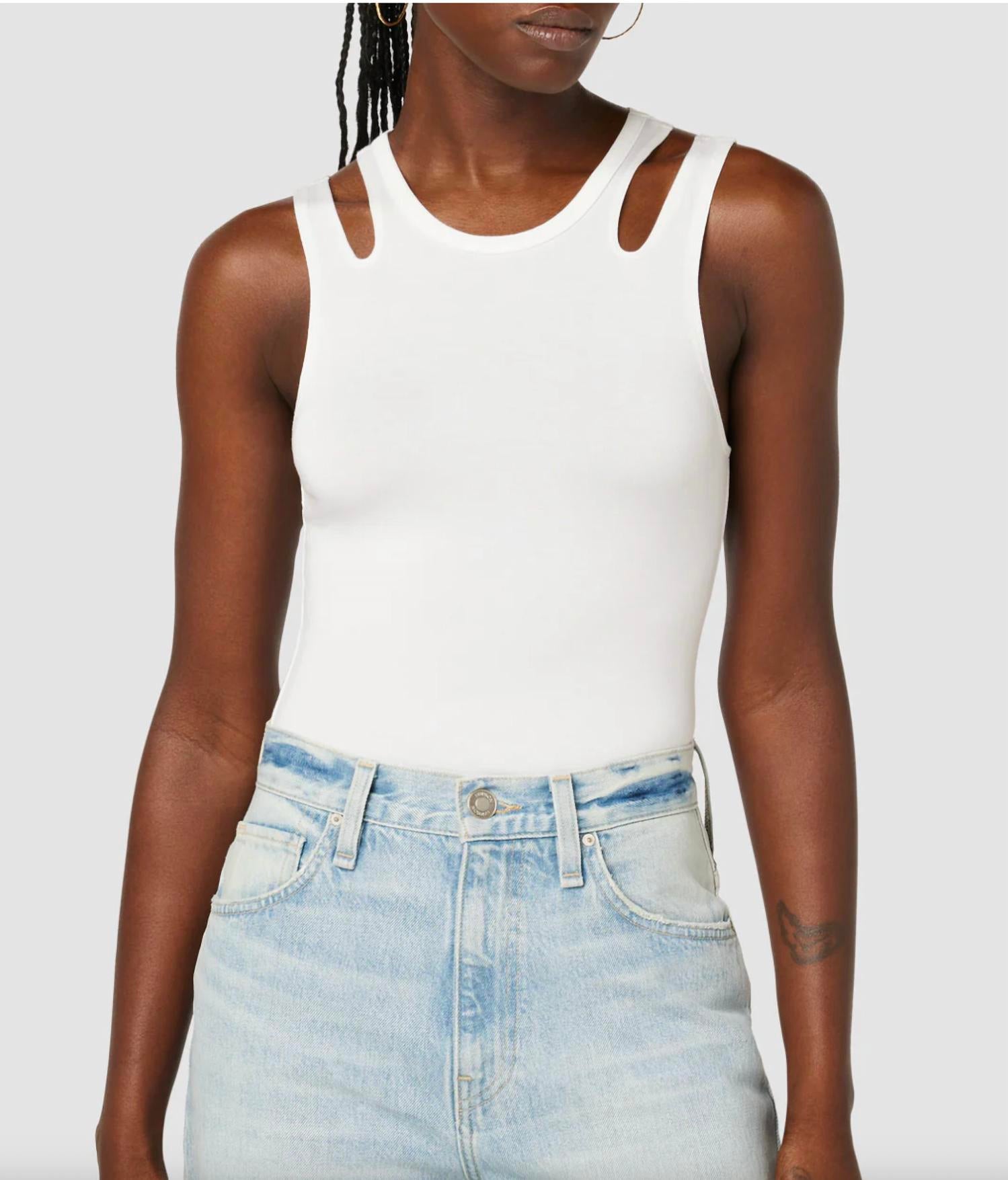 Боди Cut Ouy черного цвета Hudson
Боди Cut Ouy черного цвета Hudson