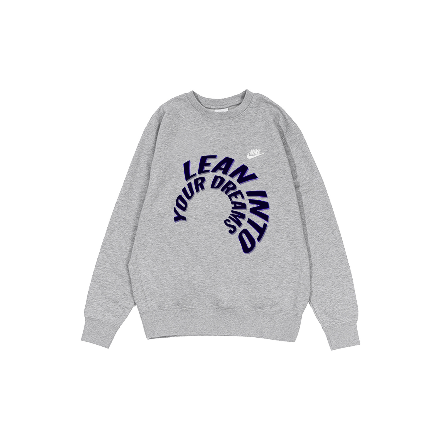 Спортивный свитшот мужской Nike, серый
Спортивный свитшот мужской Nike, серый