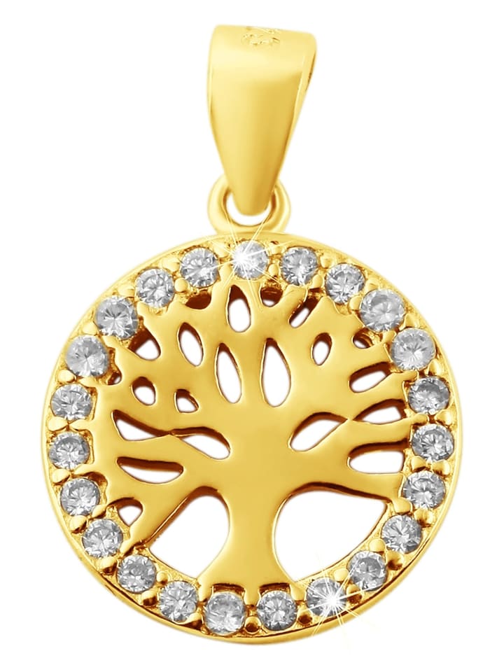 Adeliás Женский кулон - кулон «Древо жизни», изготовленный из серебра 925 пробы с кубическим цирконием в золотой оправе
Adeliás Женский кулон - кулон «Древо жизни», изготовленный из серебра 925 пробы с кубическим цирконием в золотой оправе