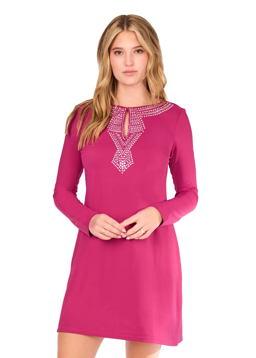 Платье с металлизированным вырезом Merlot Final Sale, красный
Платье с металлизированным вырезом Merlot Final Sale, красный