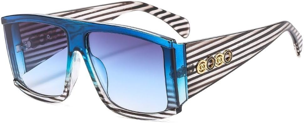 Ретро-солнцезащитные очки 2027 года для женщин, модные очки, женские солнцезащитные очки с защитой от УФ-излучения UV400, трендовые солнцезащитные очки для мужчин MTZJH, Blue
Ретро-солнцезащитные очки 2027 года для женщин, модные очки, женские солнцезащитные очки с защитой от УФ-излучения UV400, трендовые солнцезащитные очки для мужчин MTZJH, Blue