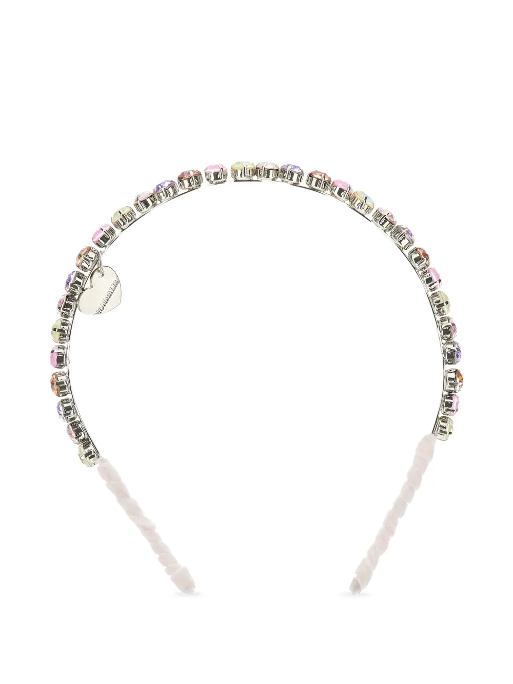 Ободок со стразами Monnalisa, розовый
Ободок со стразами Monnalisa, розовый