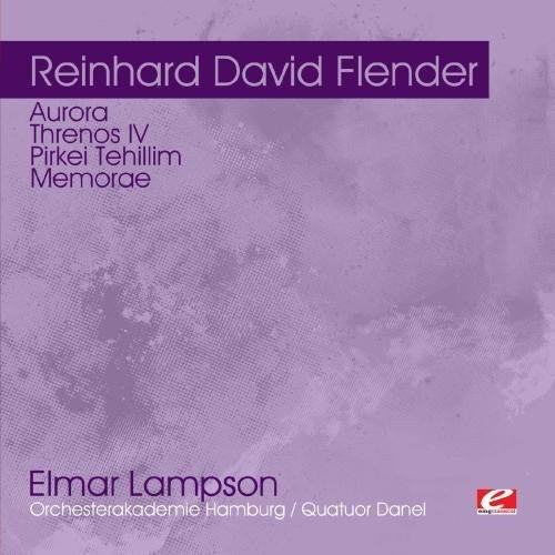 CD диск Flender, Reinhard David: Aurora Threnos IV / Pirkei Tehillim
CD диск Flender, Reinhard David: Aurora Threnos IV / Pirkei Tehillim