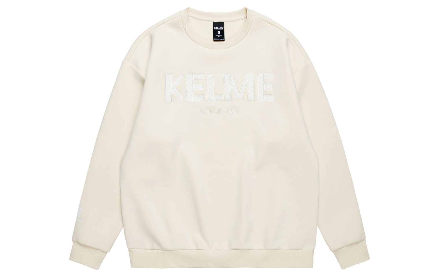 Свитшоты Unisex Crew Neck Moderate Regular KELME, экрю, Белый, Свитшоты Unisex Crew Neck Moderate Regular KELME, экрю
Свитшоты Unisex Crew Neck Moderate Regular KELME, экрю, Белый, Свитшоты Unisex Crew Neck Moderate Regular KELME, экрю