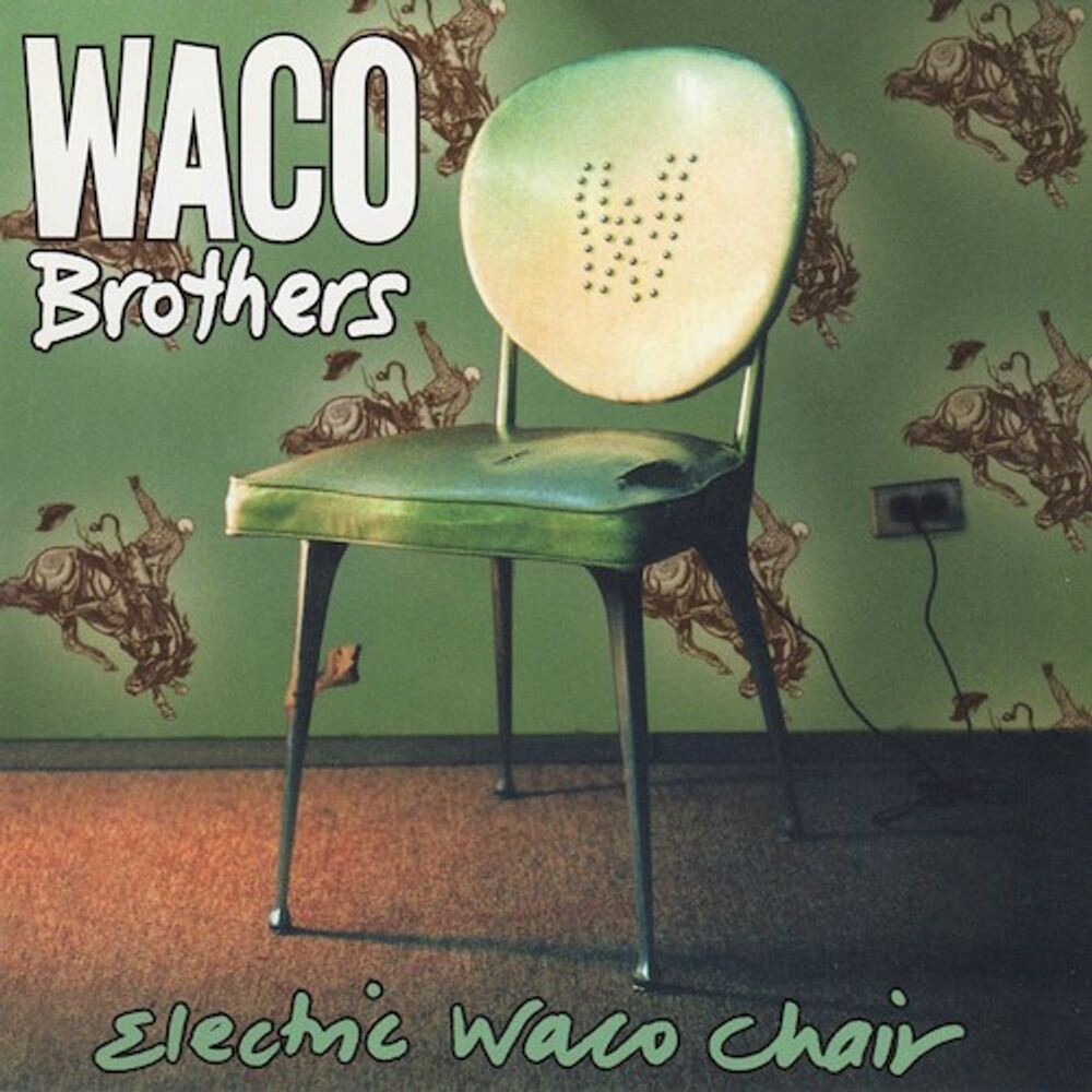 Диск CD Electric Waco Chair - Waco Brothers
Диск CD Electric Waco Chair - Waco Brothers
