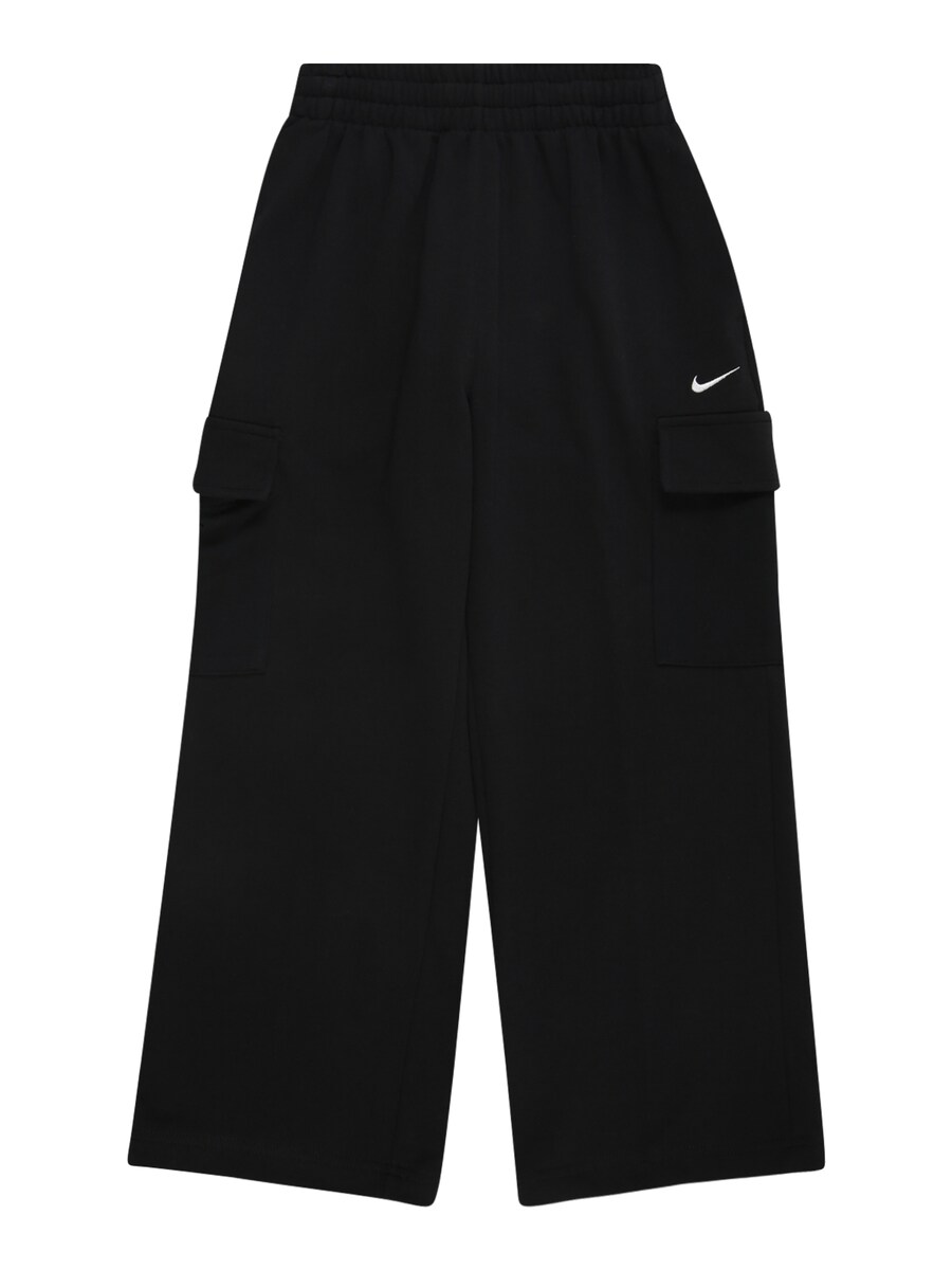Тканевые брюки Nike Sportswear Wide leg Pants, черный
Тканевые брюки Nike Sportswear Wide leg Pants, черный