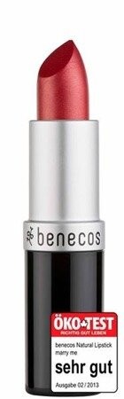 Кремовая помада Marry Me, 4,5 г Benecos
Кремовая помада Marry Me, 4,5 г Benecos