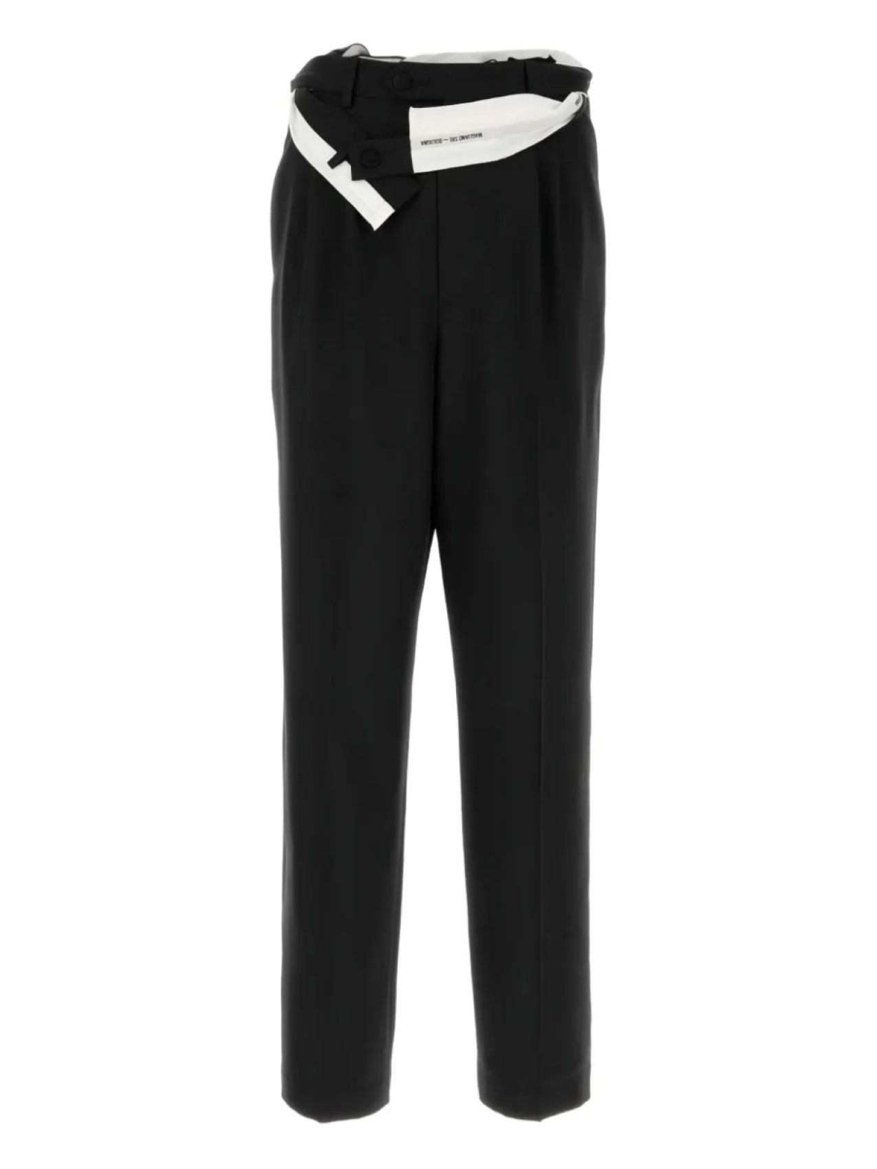 Брюки с отворотом на талии Magliano, черный
Брюки с отворотом на талии Magliano, черный