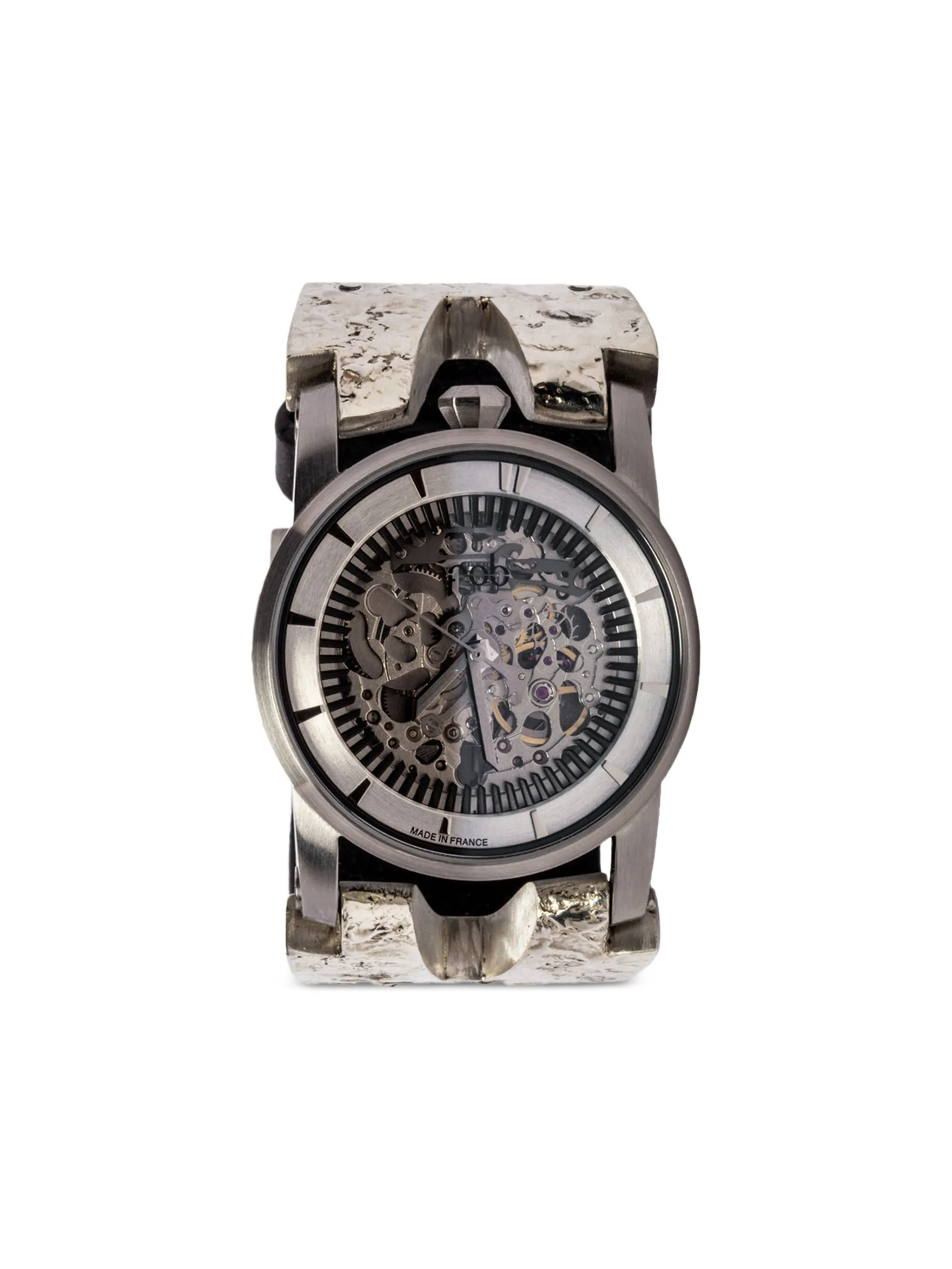 Наручные часы N°370 41 мм из коллаборации с Parts of Four Fob Paris, серебристый
Наручные часы N°370 41 мм из коллаборации с Parts of Four Fob Paris, серебристый