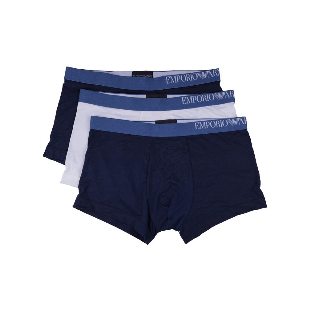 Мужские трусы 3 штуки SS23 EMPORIO ARMANI, черный
Мужские трусы 3 штуки SS23 EMPORIO ARMANI, черный