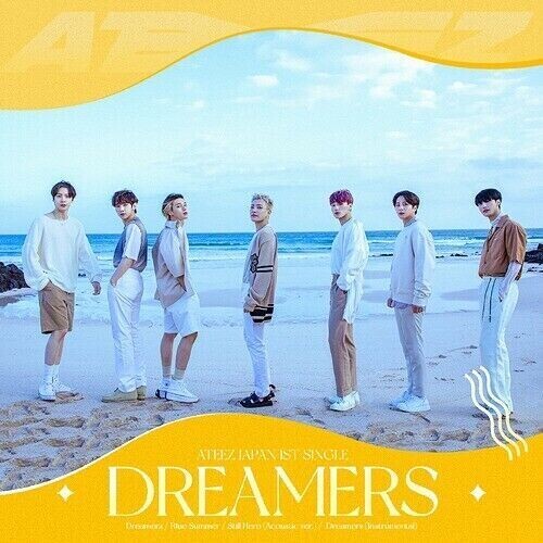 CD диск Ateez: Dreamers (Version A) (CD + DVD)
CD диск Ateez: Dreamers (Version A) (CD + DVD)