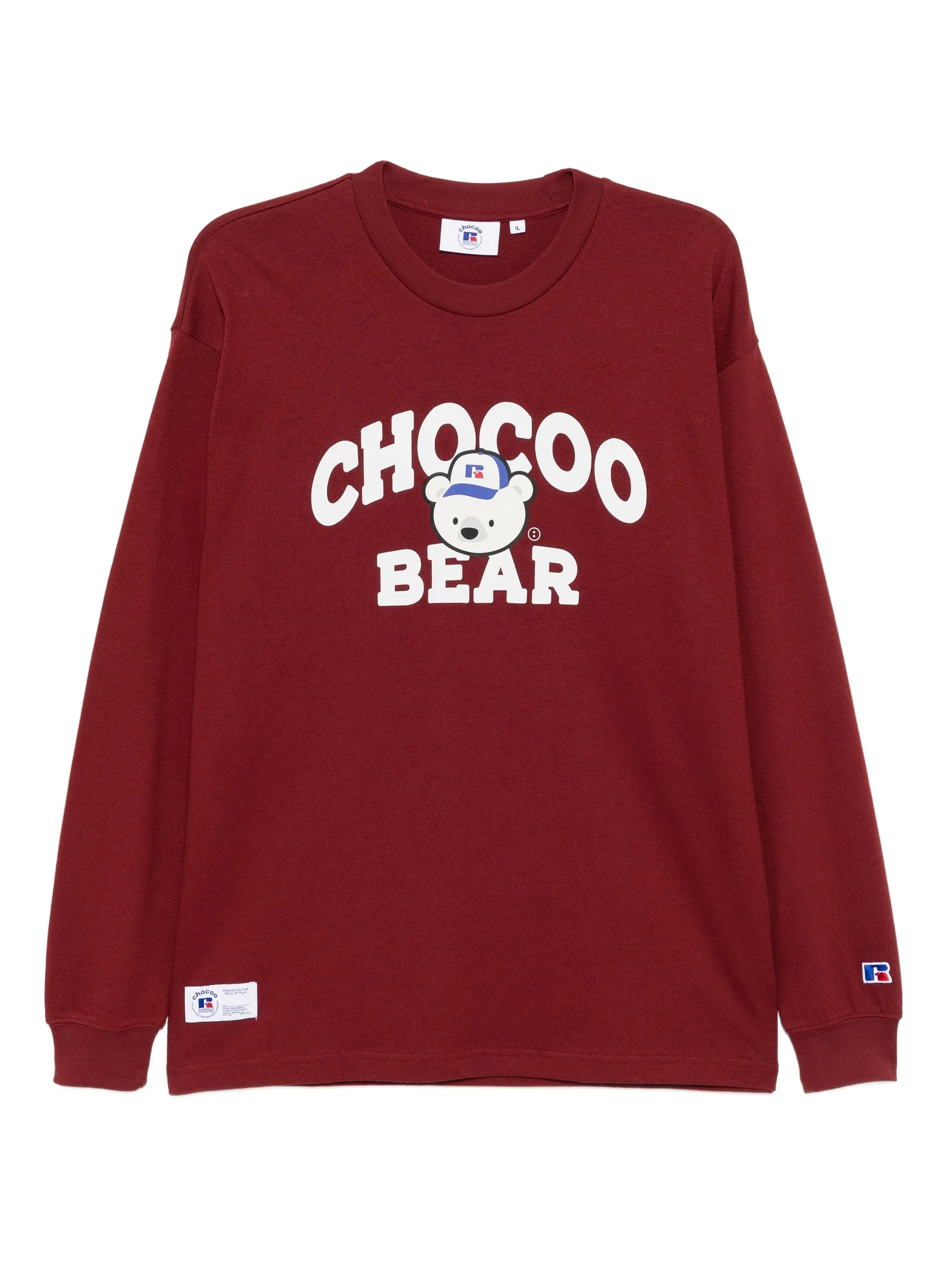 Футболка с длинными рукавами Chocoolate, красный
Футболка с длинными рукавами Chocoolate, красный