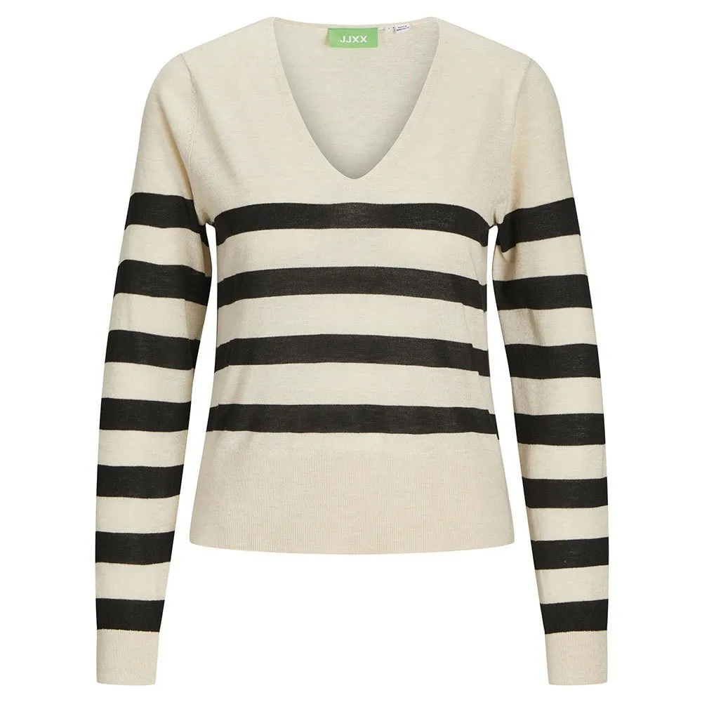 Свитер Jack & Jones Athena JJXX v neck, бежевый 
Свитер Jack & Jones Athena JJXX v neck, бежевый