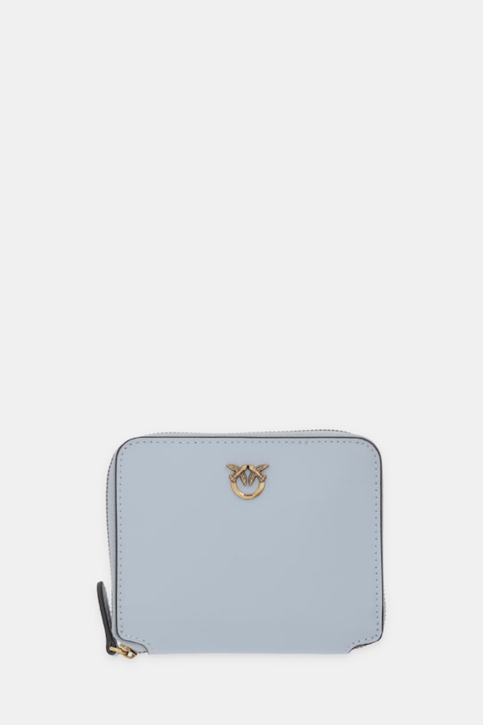 Кожаный кошелек Pinko, синий
Кожаный кошелек Pinko, синий