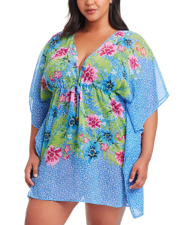 Купальник Plus Size Lets Get Away Drawstring Caftan Bleu by Rod Beattie, мультиколор
Купальник Plus Size Lets Get Away Drawstring Caftan Bleu by Rod Beattie, мультиколор