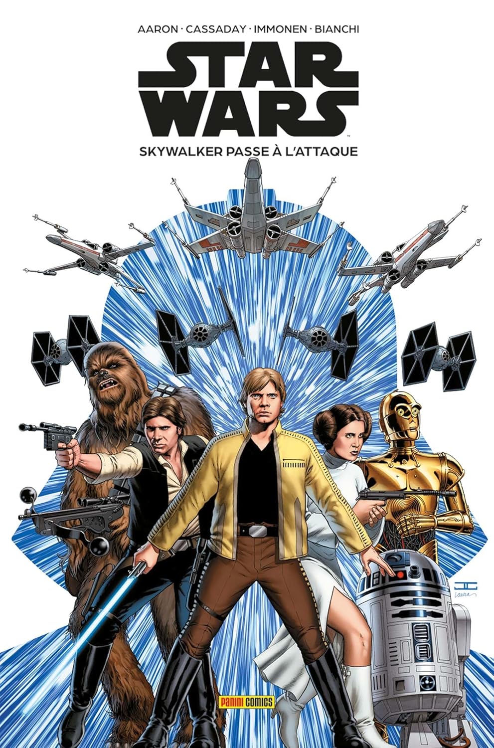 Star Wars T01 : Skywalker passe à l'attaque (PANINI)
Star Wars T01 : Skywalker passe à l'attaque (PANINI)