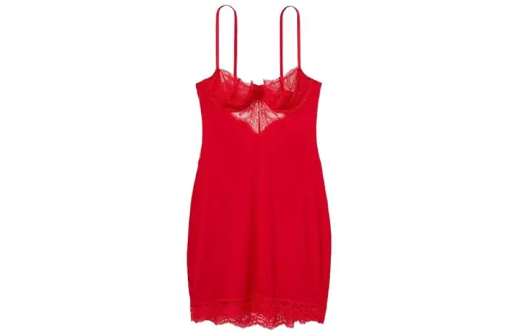 Женская ночная сорочка красная Victoria's Secret
Женская ночная сорочка красная Victoria's Secret