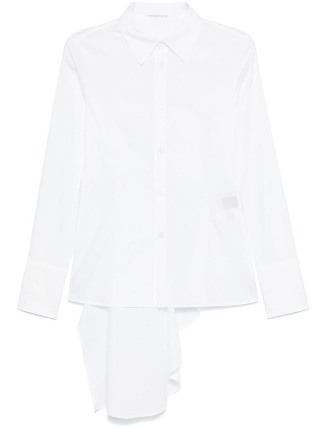 Yohji Yamamoto драпированная рубашка, белый
Yohji Yamamoto драпированная рубашка, белый