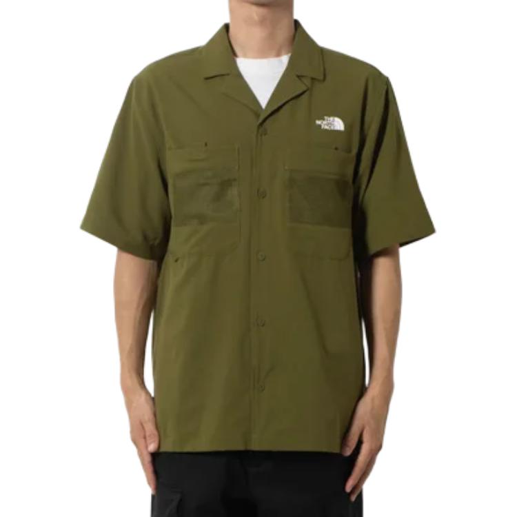 THE NORTH FACE Оливковая зеленая рубашка
THE NORTH FACE Оливковая зеленая рубашка