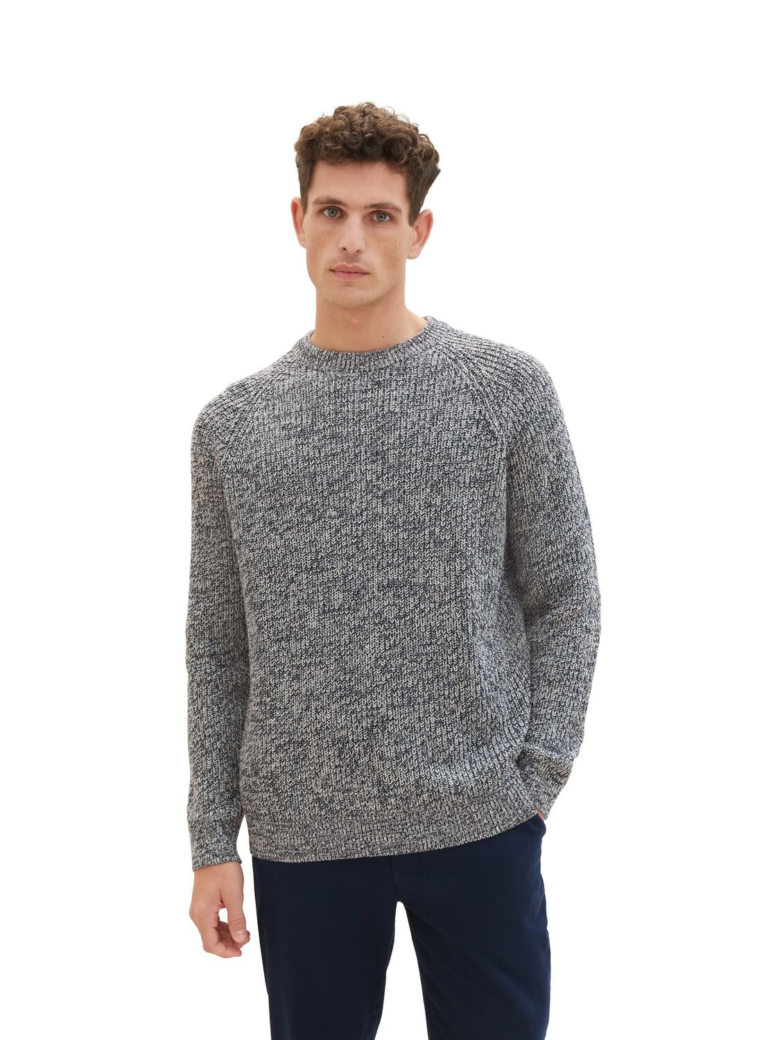 Пуловер Tom Tailor TWOTONE KNIT, синий
Пуловер Tom Tailor TWOTONE KNIT, синий