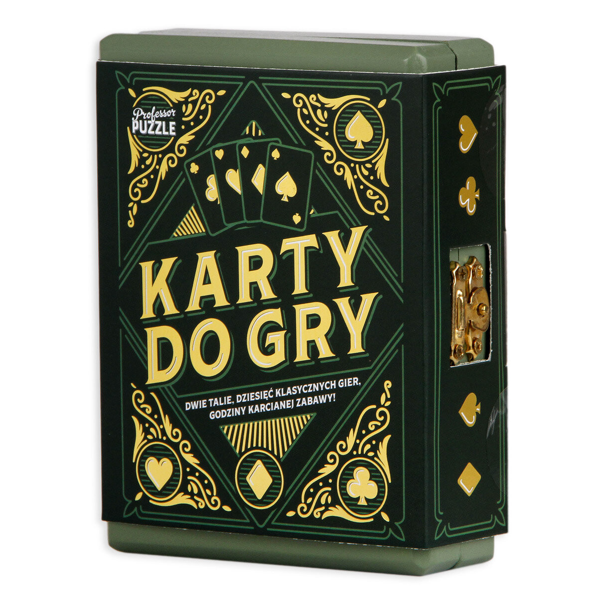 Профессор Пазл, универсальные игральные карты Professor Puzzle
Профессор Пазл, универсальные игральные карты Professor Puzzle