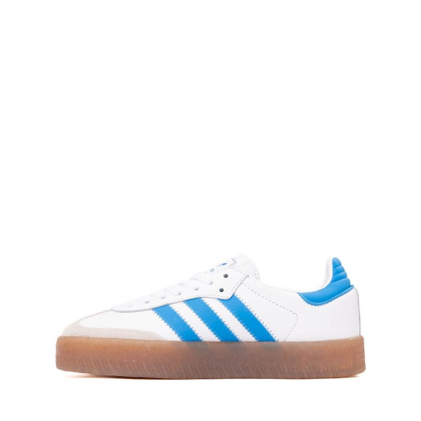 Кроссовки adidas Sambae Athletic Shoe, цвет White/Bright Blue/Gold
Кроссовки adidas Sambae Athletic Shoe, цвет White/Bright Blue/Gold