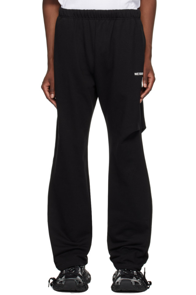 Широкие спортивные брюки We11Done, черный
Широкие спортивные брюки We11Done, черный