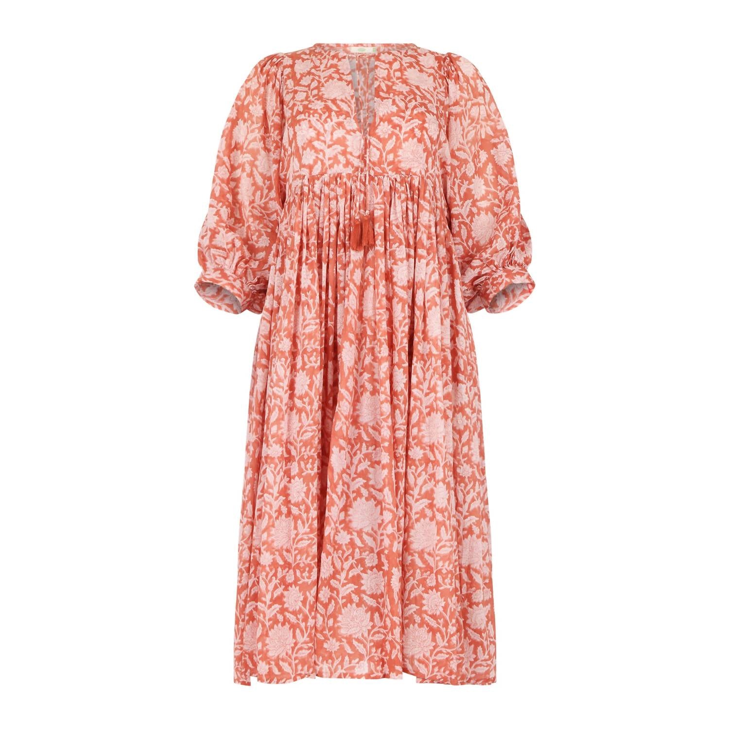 Женское платье миди Isla в цвете гуава Dolma, Guava
Женское платье миди Isla в цвете гуава Dolma, Guava