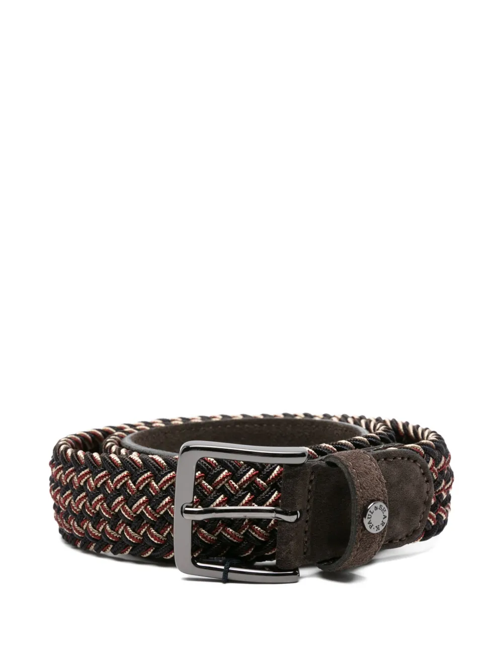 Плетеный кожаный ремень Paul & Shark, синий
Плетеный кожаный ремень Paul & Shark, синий