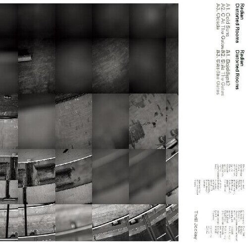 CD диск Radian: Distorted Rooms 
CD диск Radian: Distorted Rooms