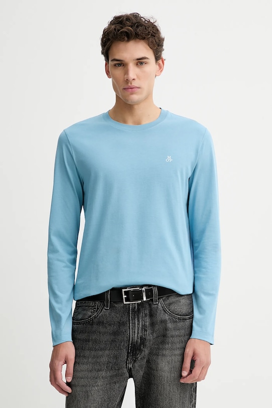 Хлопковый лонгслив Marc O'Polo, синий
Хлопковый лонгслив Marc O'Polo, синий