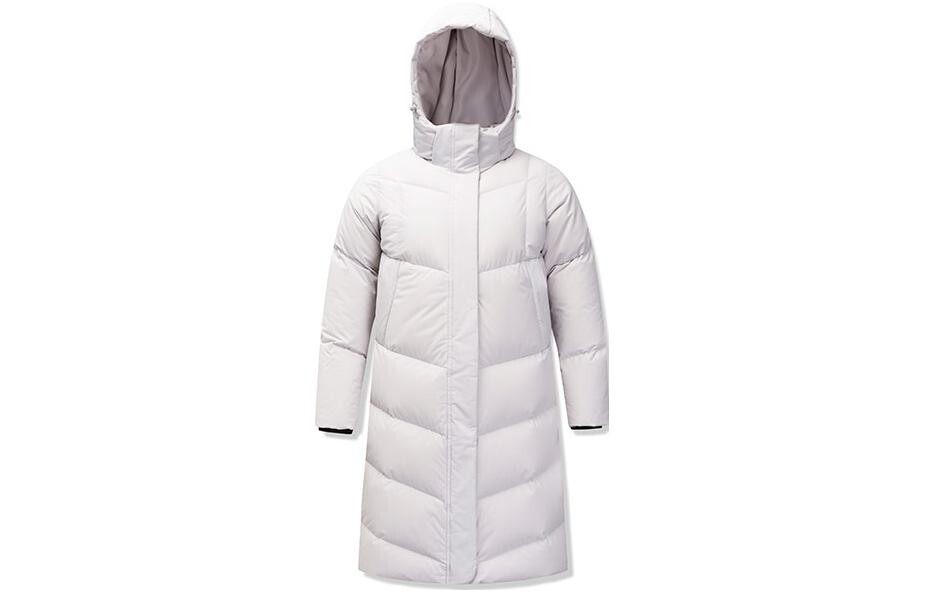 Пуховик женский серый Anta
Пуховик женский серый Anta