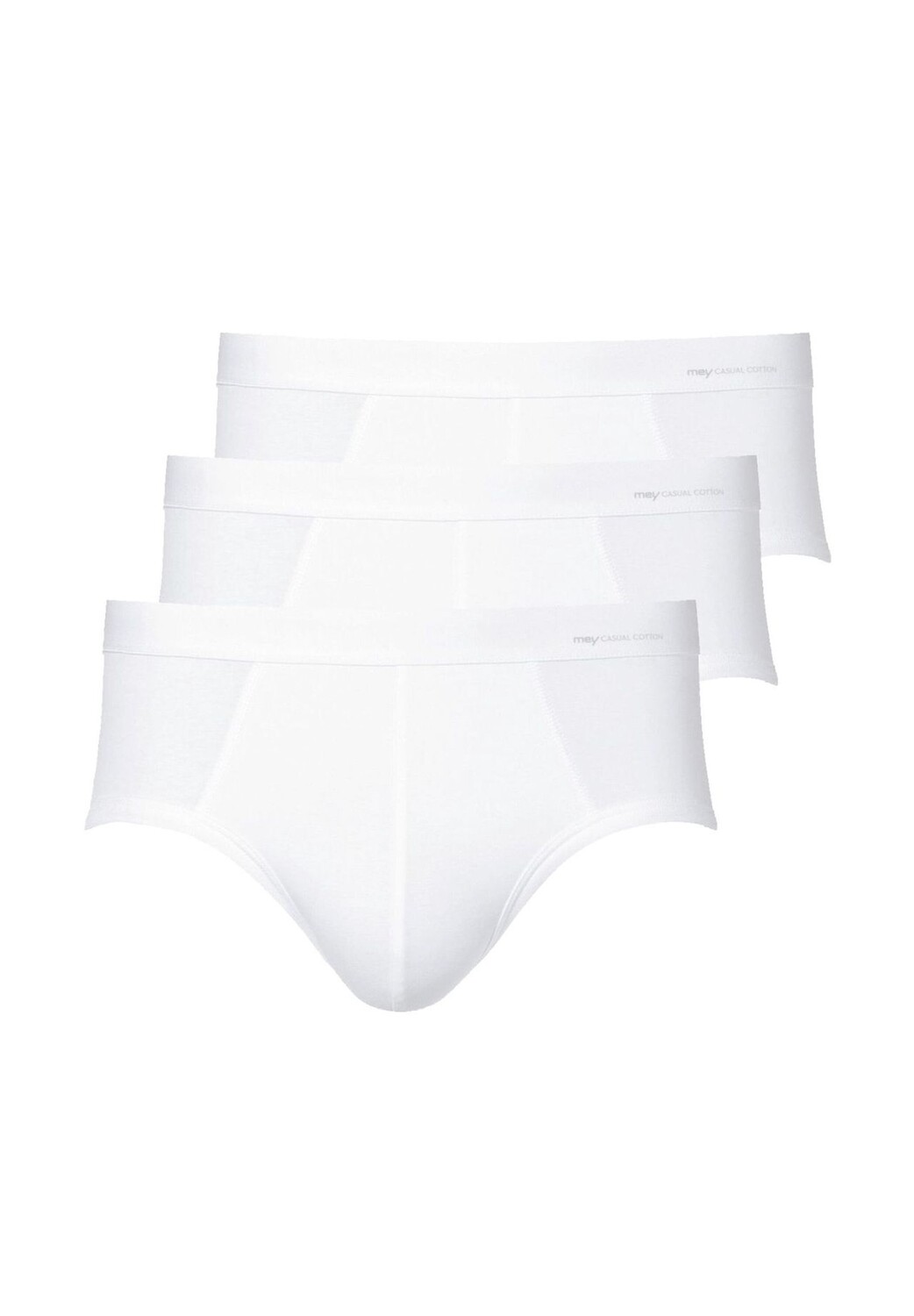 Трусы / трусы, комплект из 3 повседневных хлопковых трусов mey, белый
Трусы / трусы, комплект из 3 повседневных хлопковых трусов mey, белый