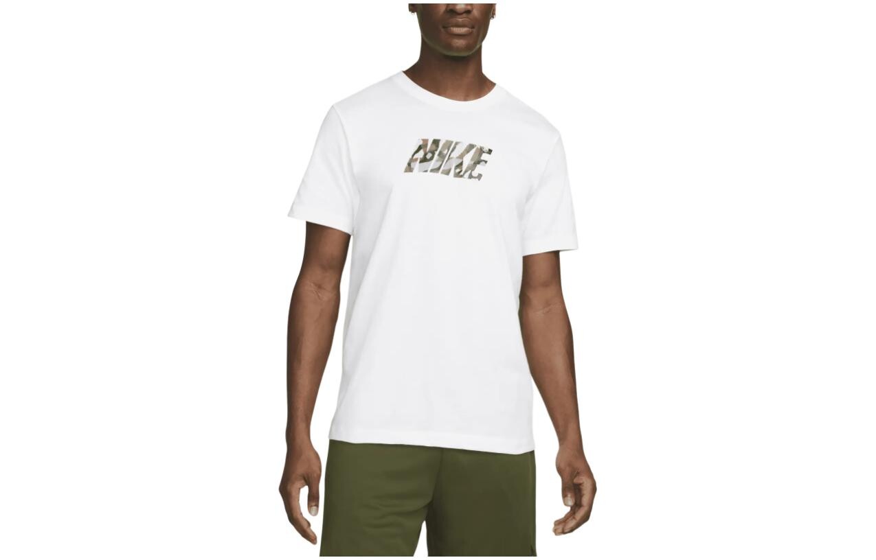 Футболка мужская белая Nike, белый
Футболка мужская белая Nike, белый