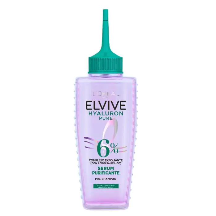 Сыворотка для волос elvive sérum purificante pre champú hyaluron pure L'Oréal París, объем 100 мл
Сыворотка для волос elvive sérum purificante pre champú hyaluron pure L'Oréal París, объем 100 мл