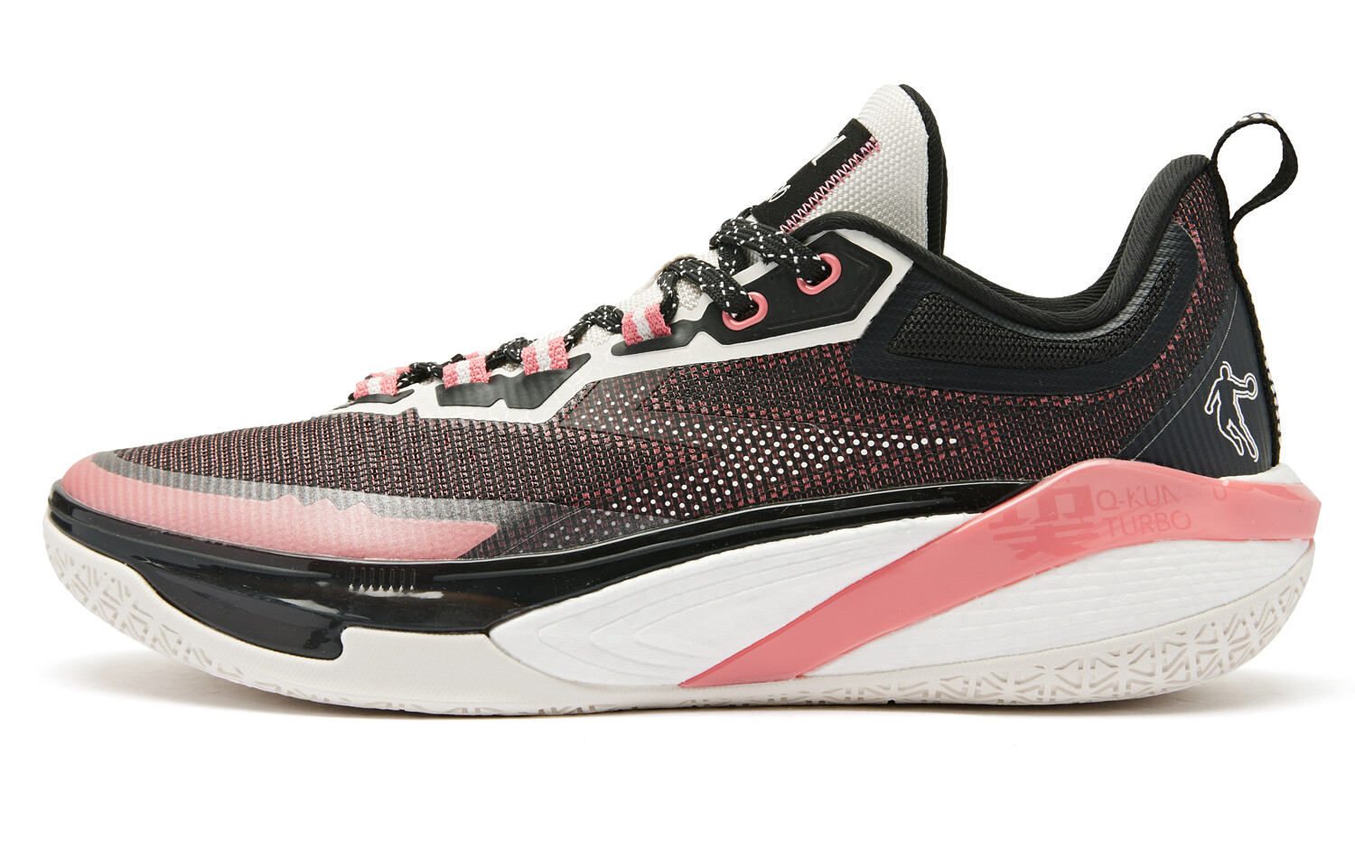 Баскетбольные кроссовки Blade 7.0 PRO мужские с низким верхом белые/розовые Qiaodan
Баскетбольные кроссовки Blade 7.0 PRO мужские с низким верхом белые/розовые Qiaodan