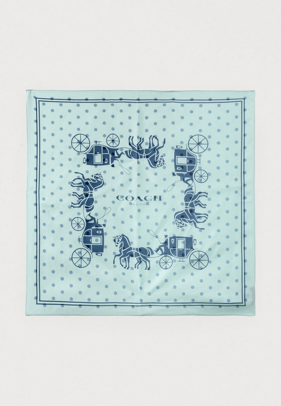 Шапка COACH BANDANA, Light Blue/Bluebel/Light Blue
Шапка COACH BANDANA, Light Blue/Bluebel/Light Blue