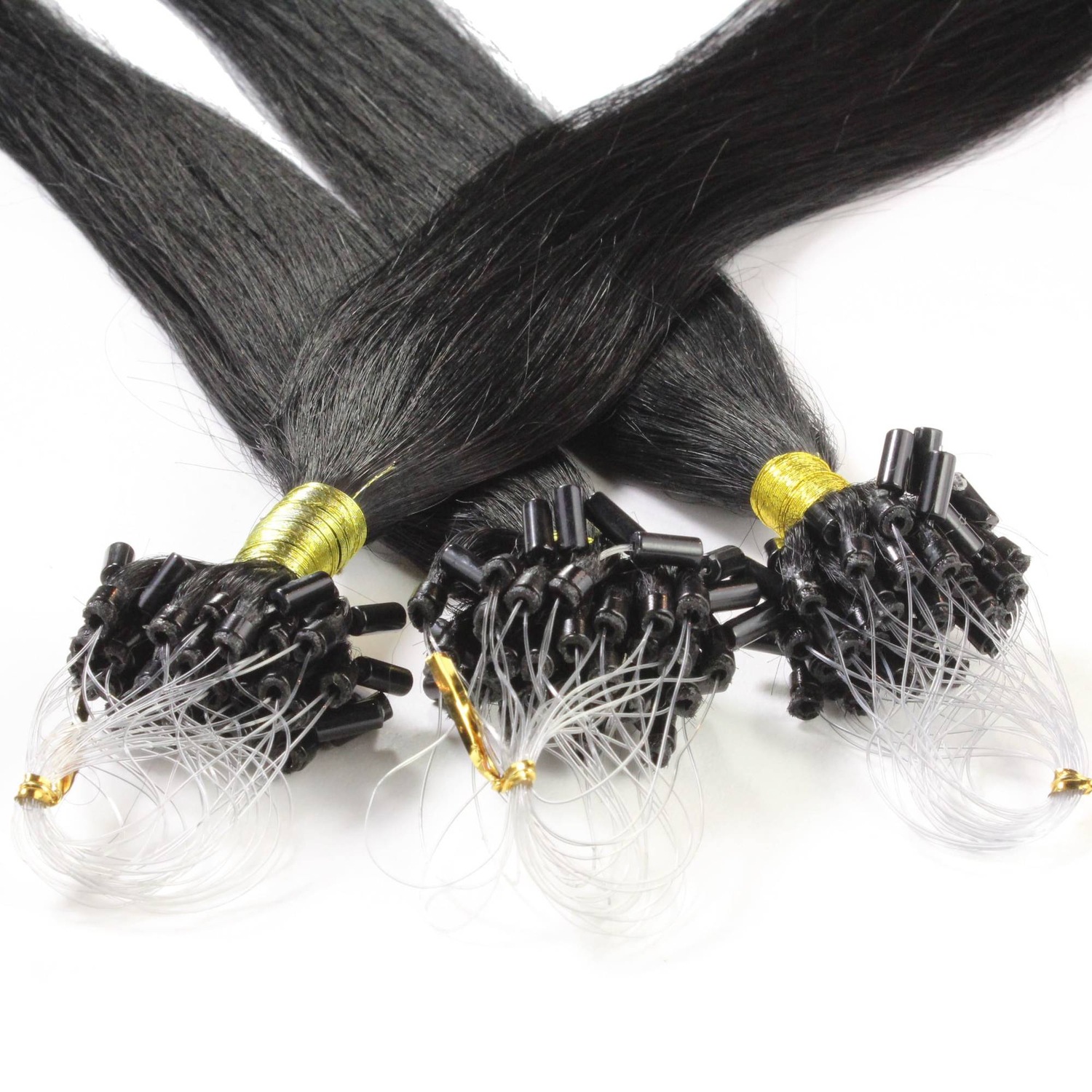 Накладные волосы microring extensions echthaar #2/0 schwarz 0.5g Hair2Heart, 50cm, количество 25 шт.
Накладные волосы microring extensions echthaar #2/0 schwarz 0.5g Hair2Heart, 50cm, количество 25 шт.