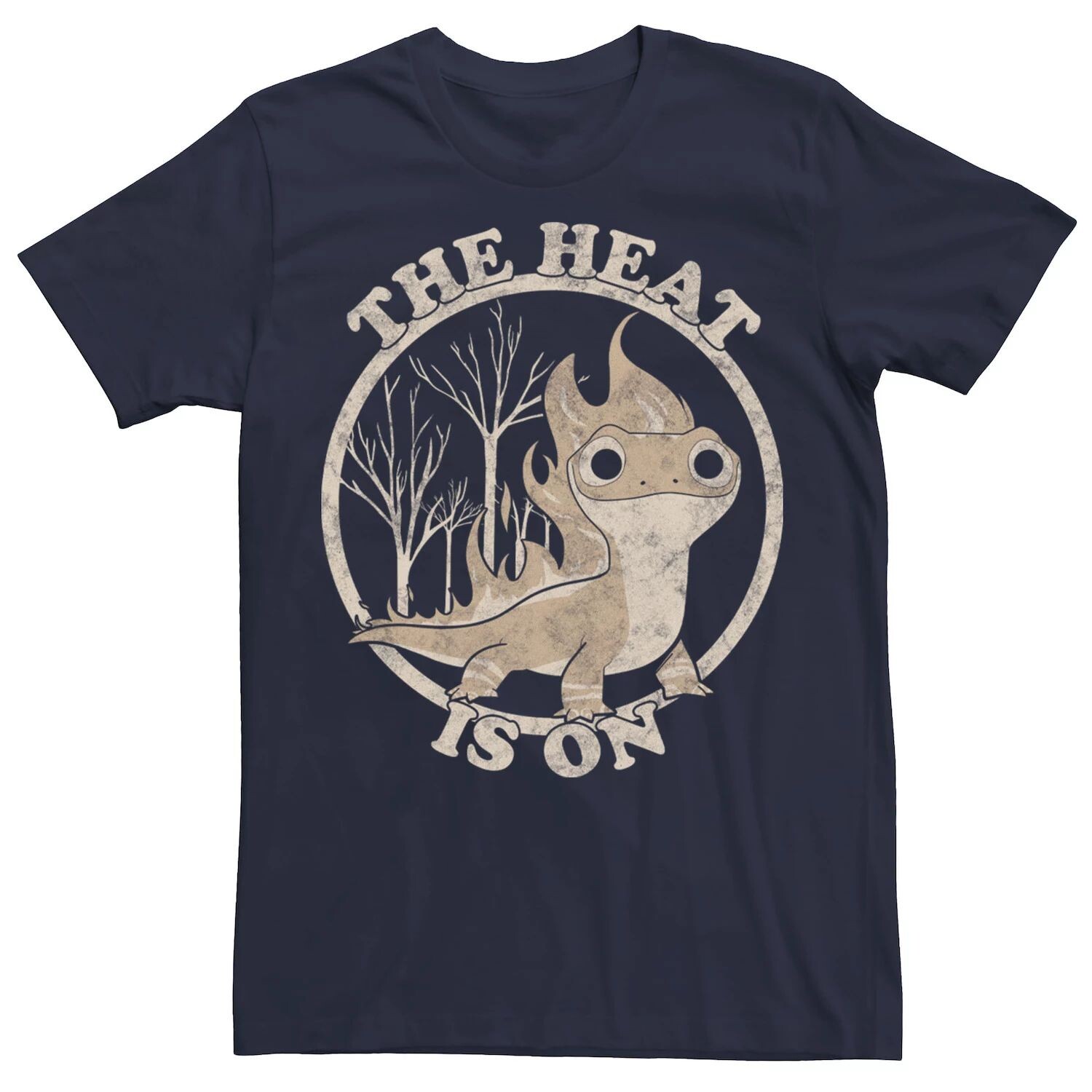 Мужская футболка Frozen 2 Salamander The Heat Is On с рисунком Disney
Мужская футболка Frozen 2 Salamander The Heat Is On с рисунком Disney