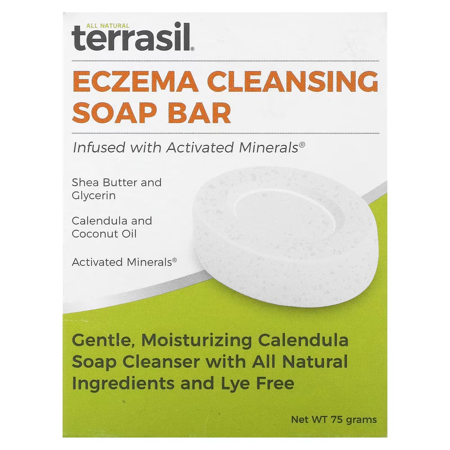Мыло Terrasil Eczema, 75 г
Мыло Terrasil Eczema, 75 г