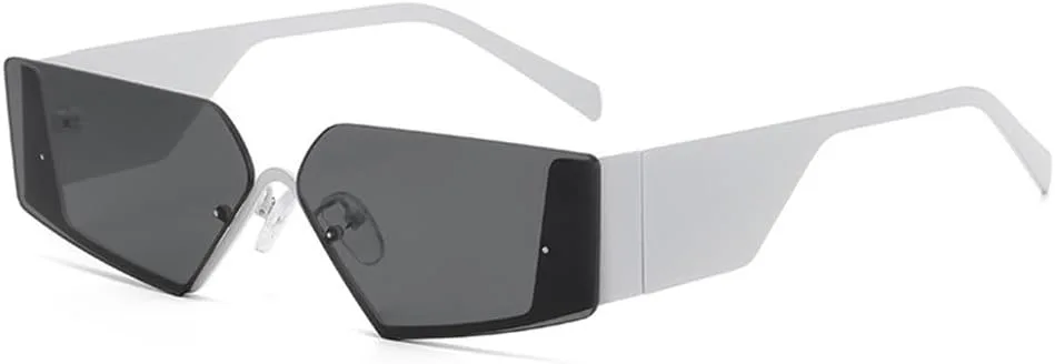 Солнцезащитные очки в металлической оправе с широкими дужками, винтажные, для женщин и мужчин, с защитой от УФ-излучения UV400, модель 2026 generic, White
Солнцезащитные очки в металлической оправе с широкими дужками, винтажные, для женщин и мужчин, с защитой от УФ-излучения UV400, модель 2026 generic, White