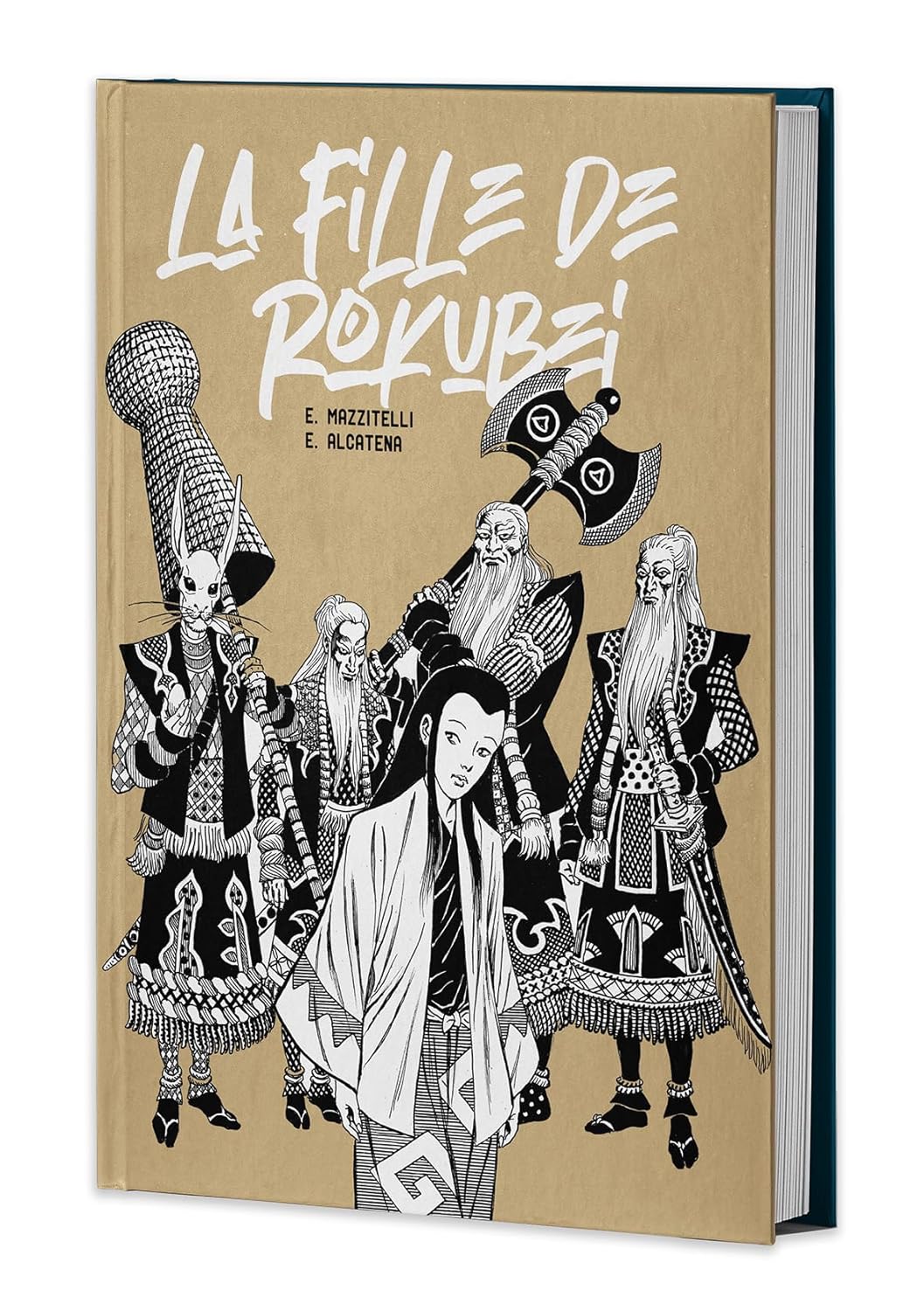 La fille de Rokubei (ILATINA)
La fille de Rokubei (ILATINA)