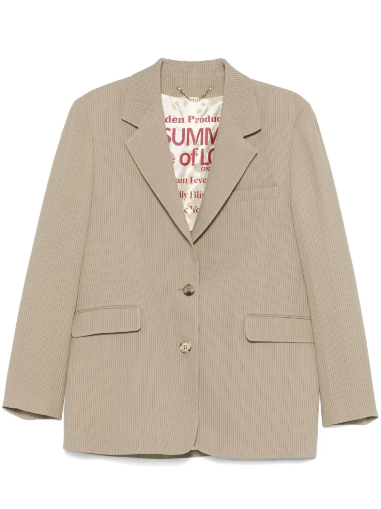 Блейзер Golden Goose Maia, коричневый
Блейзер Golden Goose Maia, коричневый